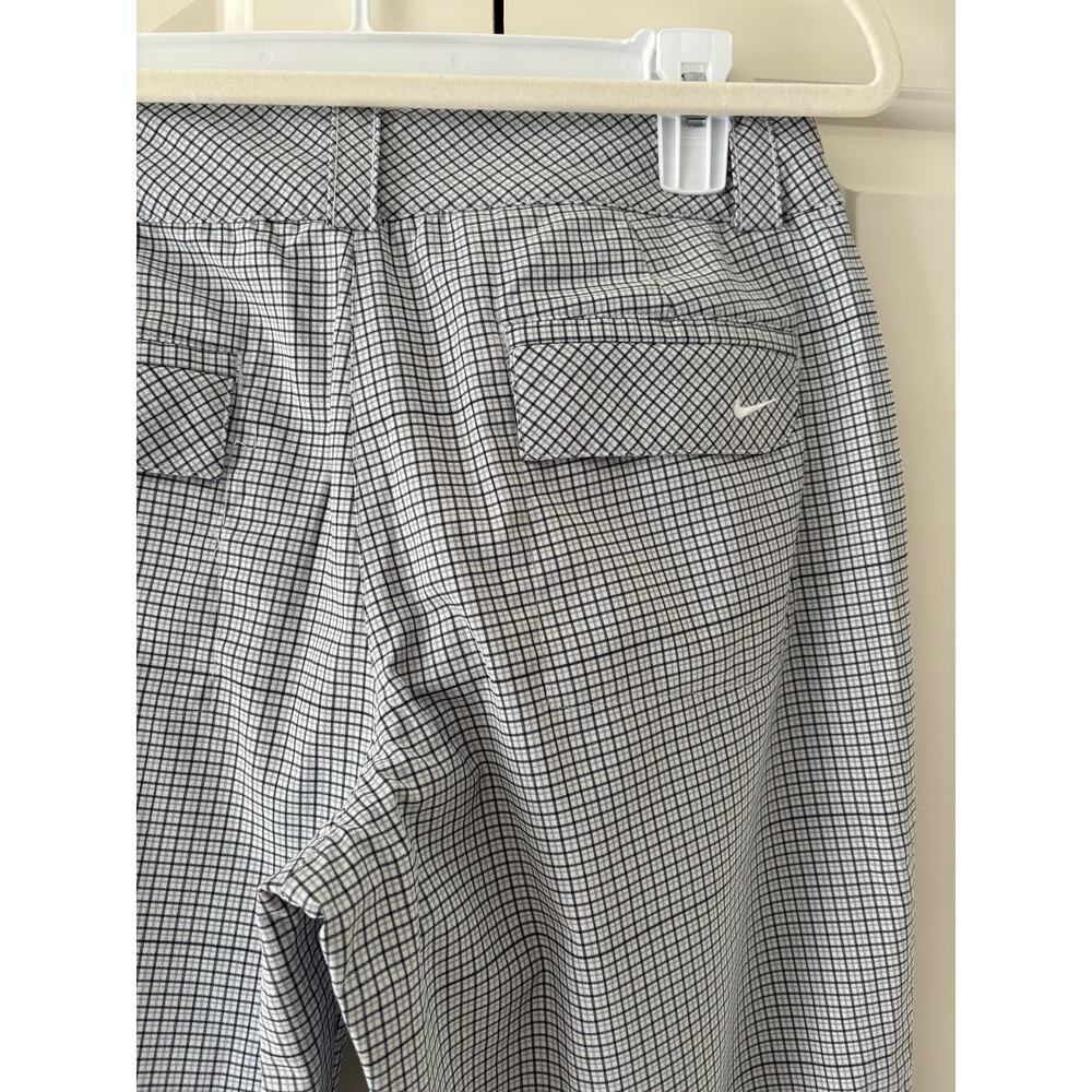 Nike Golf Dri-Fit Checked Golf Pants Size 4 - Picture 10 of 10